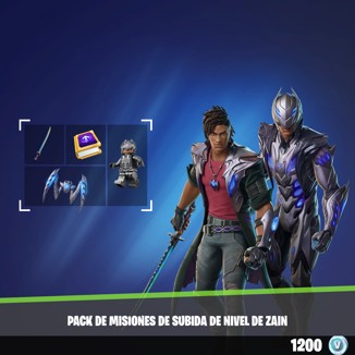 PACK DE MISIONES DE SUBIDA DE NIVEL DE ZAIN